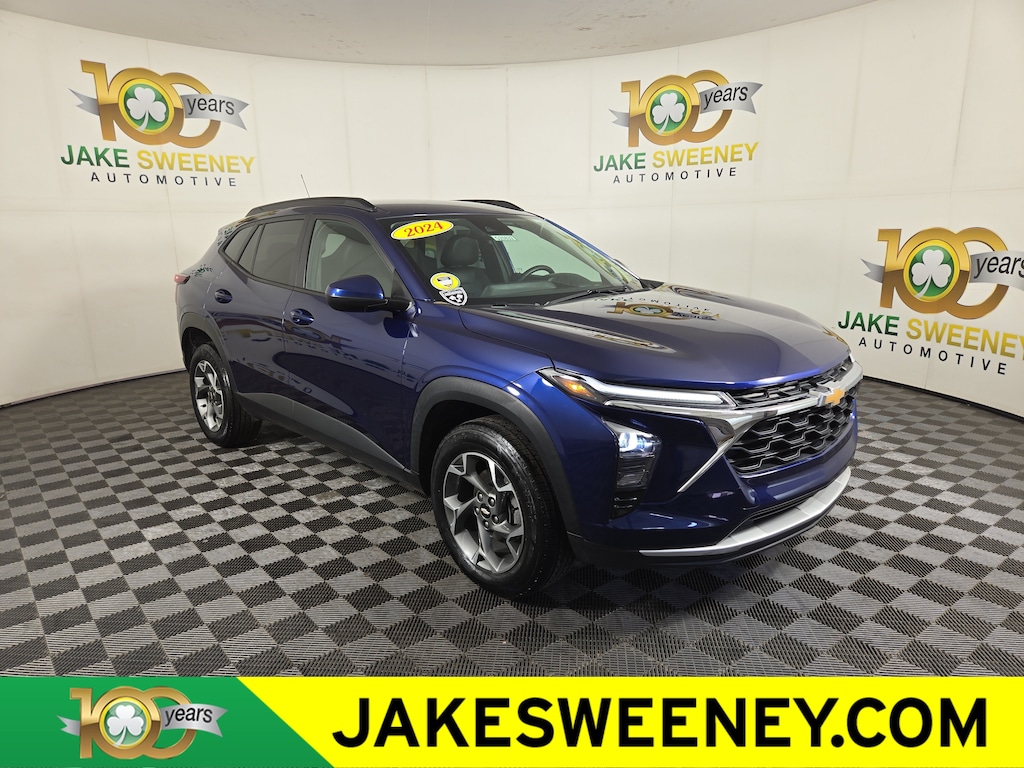 Used 2024 Chevrolet Trax LT SUV