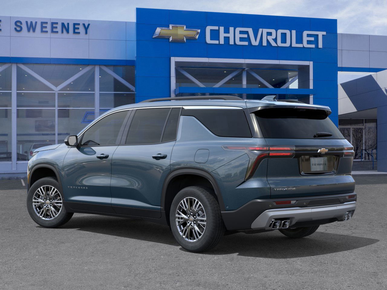 2026 Chevrolet Traverse photo 3