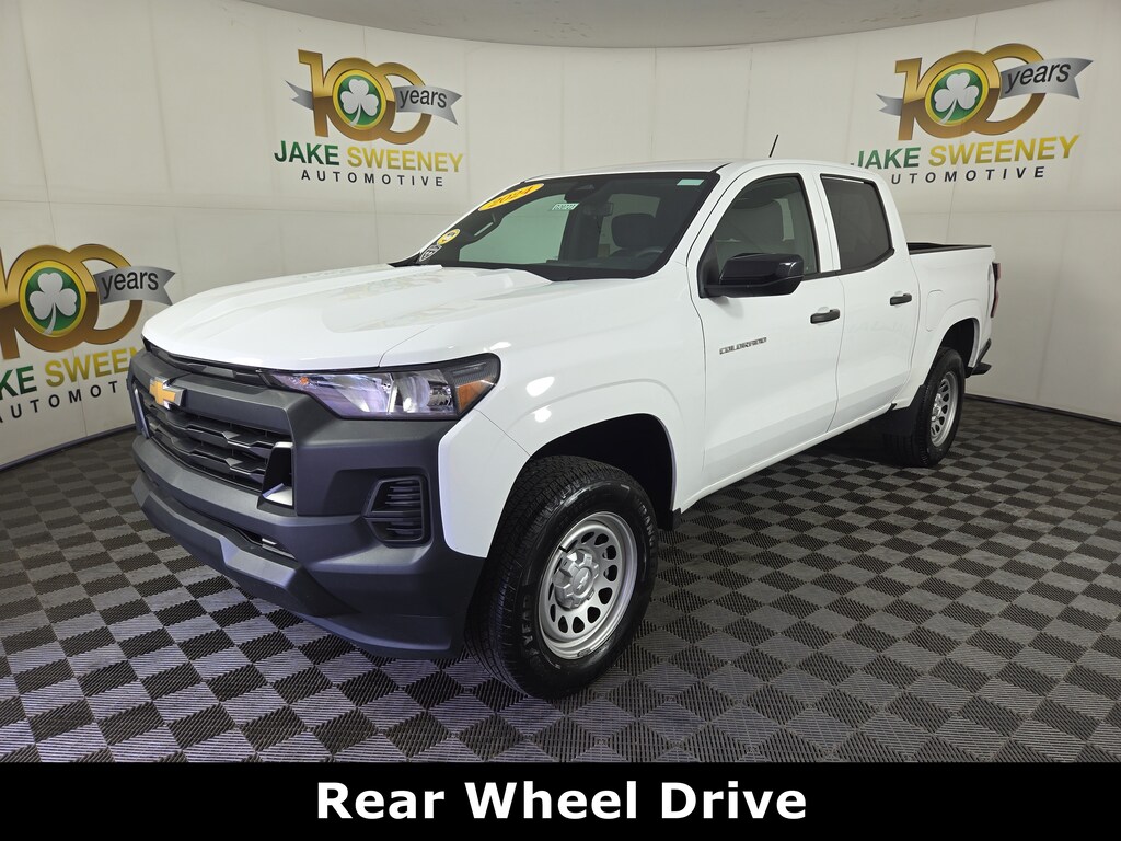 Used 2024 Chevrolet Colorado WT Truck