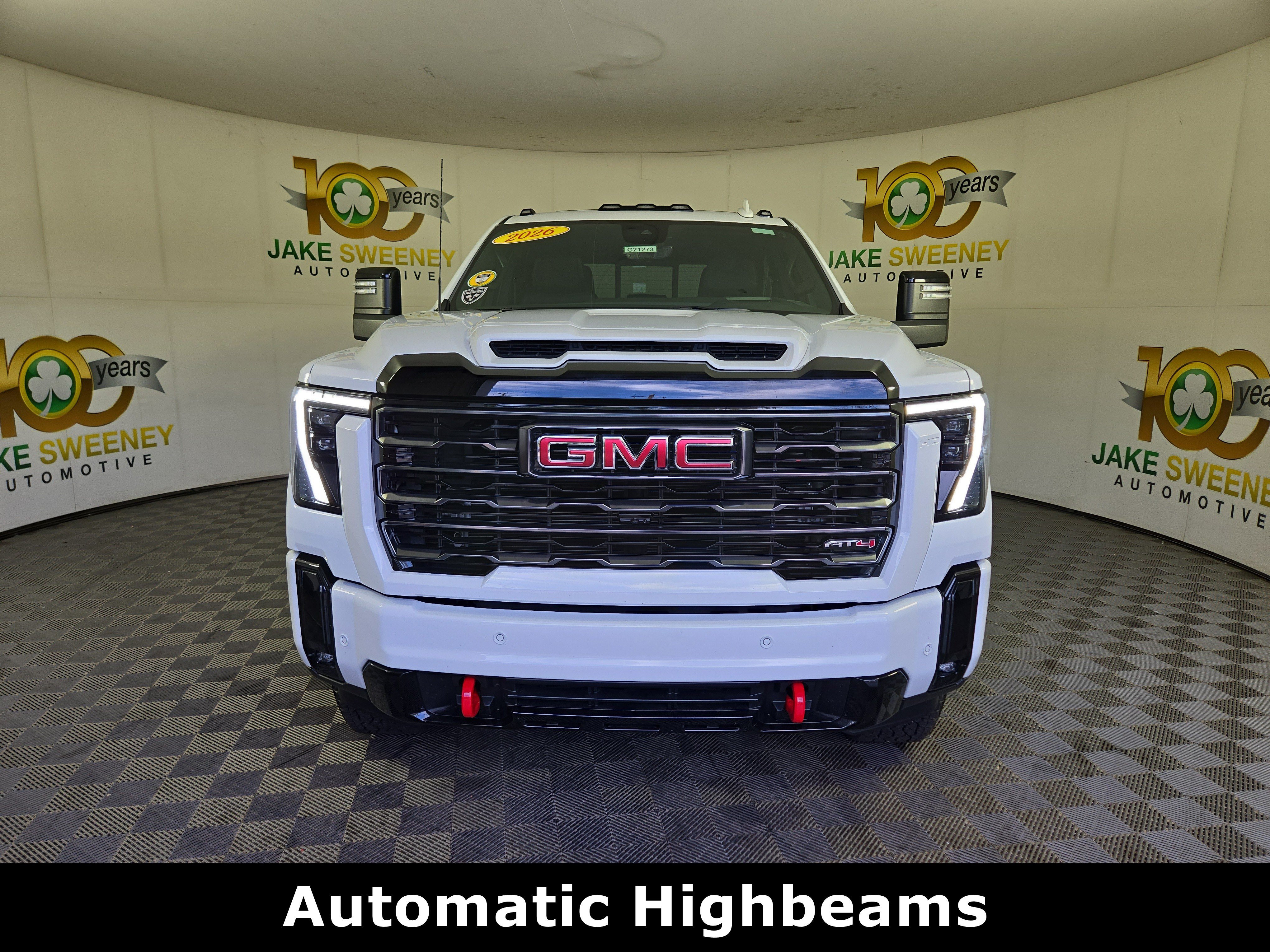 Used 2026 GMC Sierra 2500 HD AT4 Truck