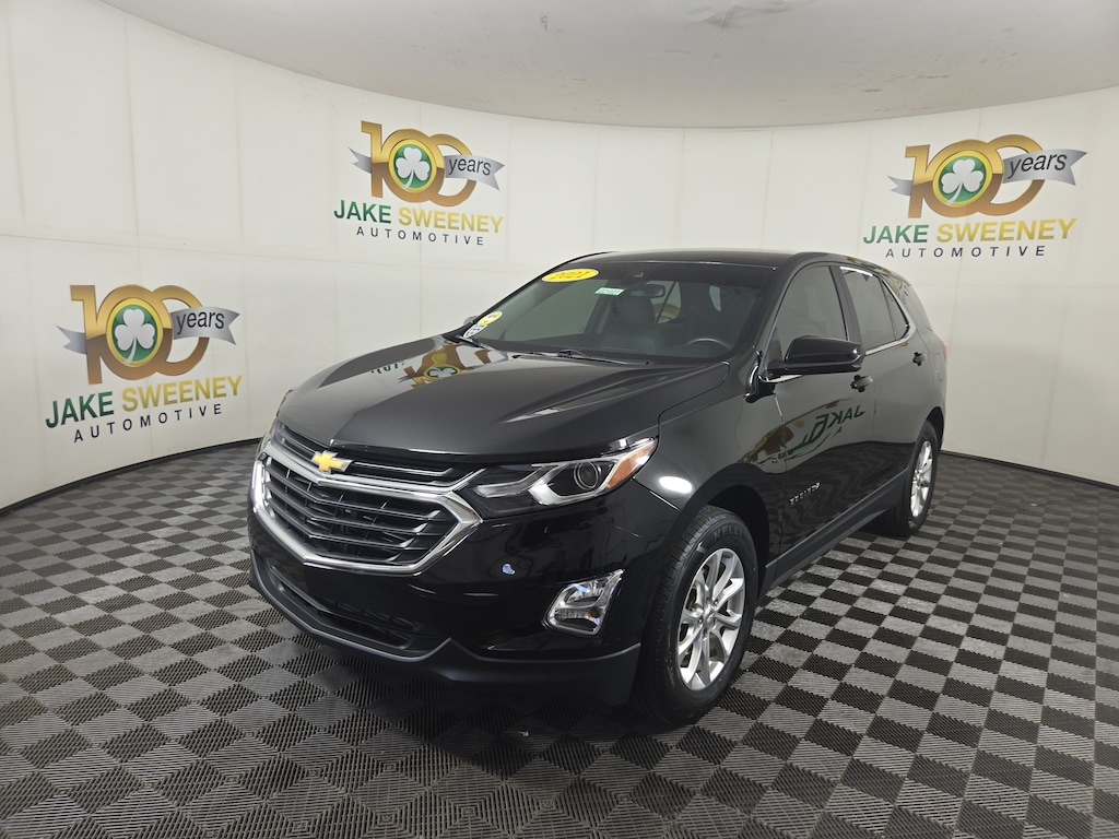 Used 2021 Chevrolet Equinox LT SUV
