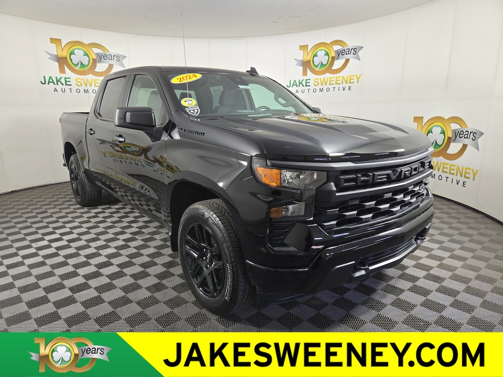Used 2024 Chevrolet Silverado 1500 Custom Truck