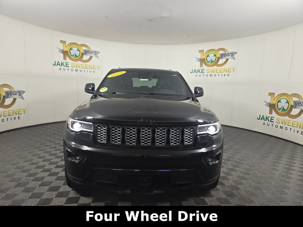 Used 2022 Jeep Grand Cherokee WK Laredo X 4x4 SUV