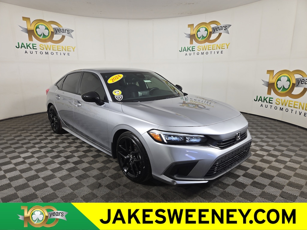 Used 2024 Honda Civic Sedan Sport Sedan