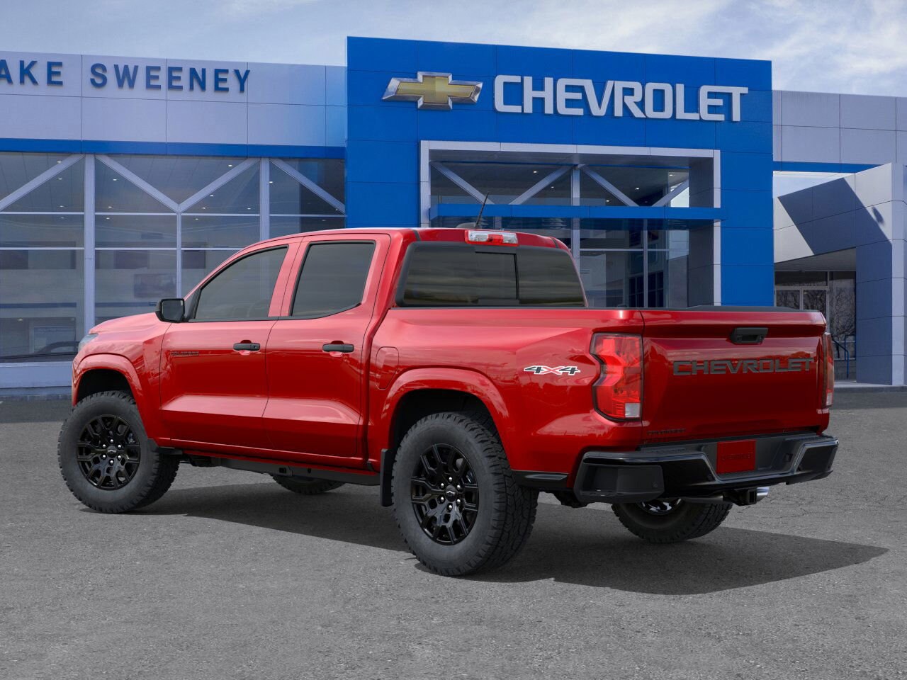 2026 Chevrolet Colorado Work Truck photo 3