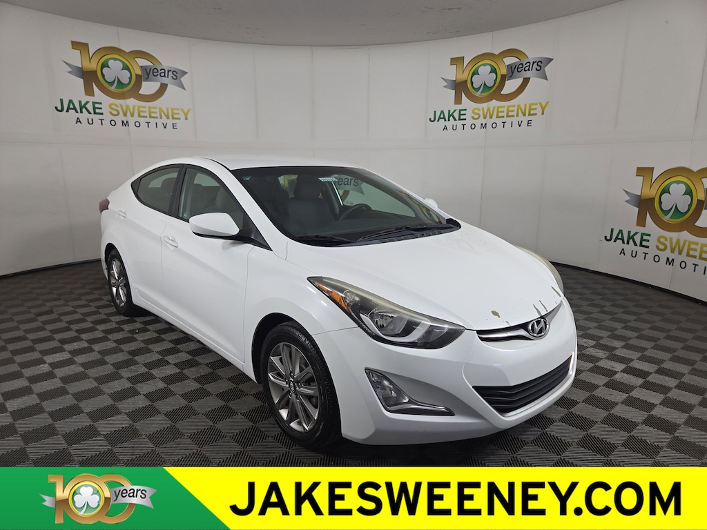 Used 2014 Hyundai Elantra SE Sedan