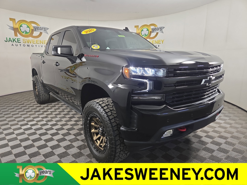 Used 2020 Chevrolet Silverado 1500 RST Truck Crew Cab