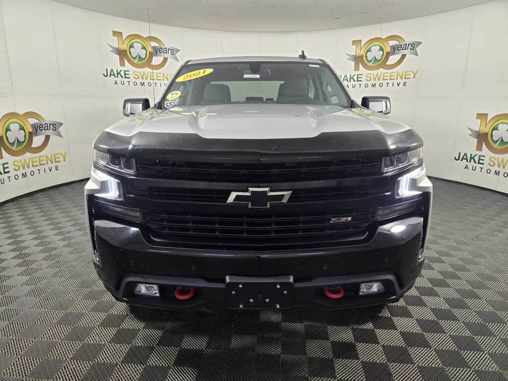 Used 2021 Chevrolet Silverado 1500 LT Trail Boss Truck