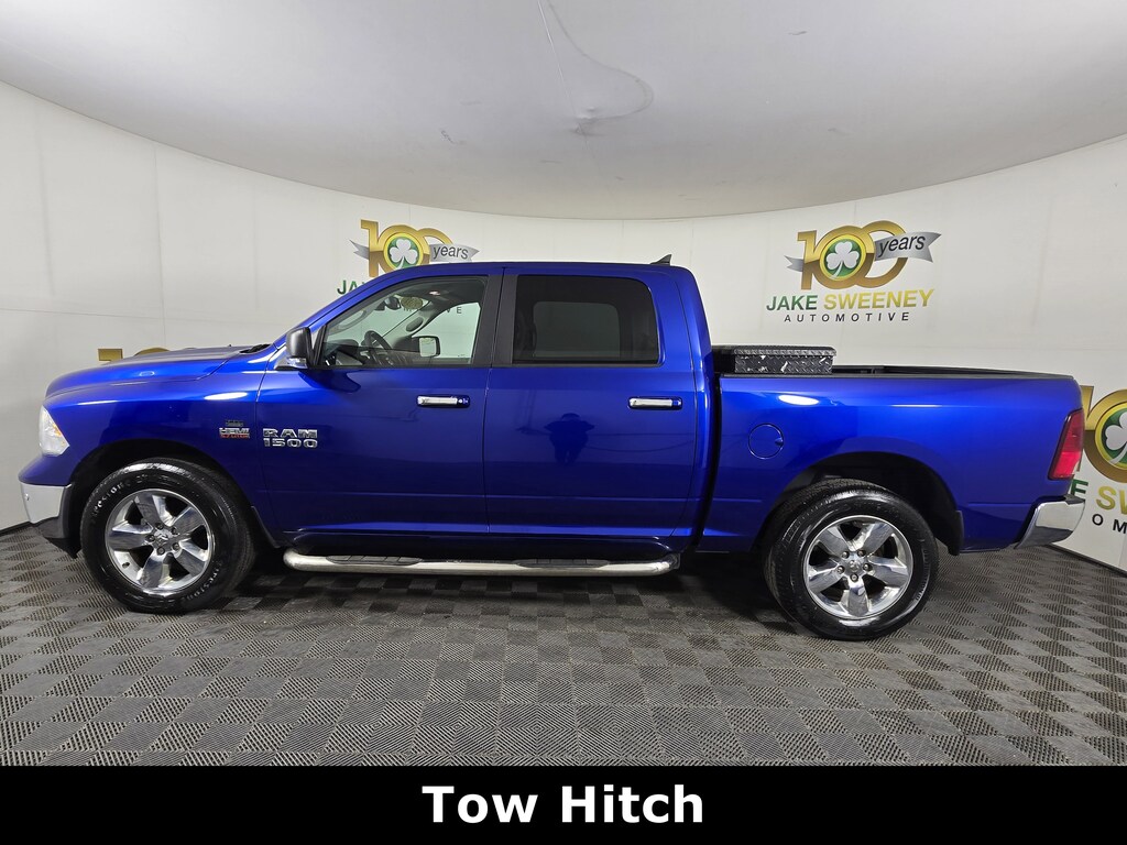 Used 2017 Ram 1500 Big Horn Crew Cab 4x4 57 Box Truck