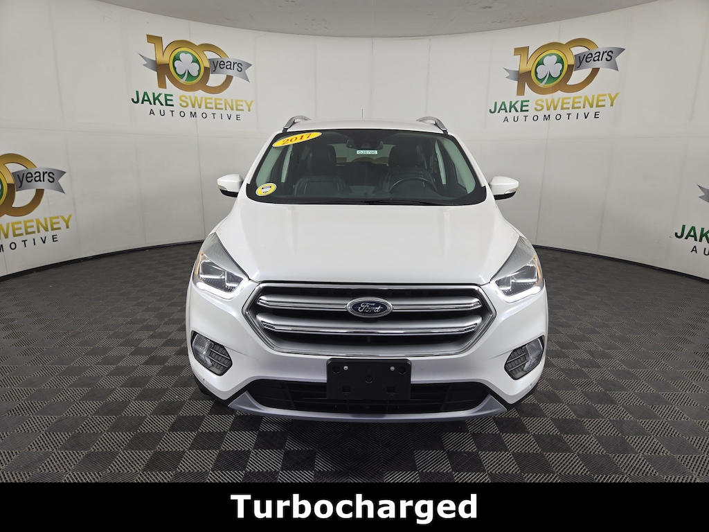 Used 2017 Ford Escape Titanium SUV