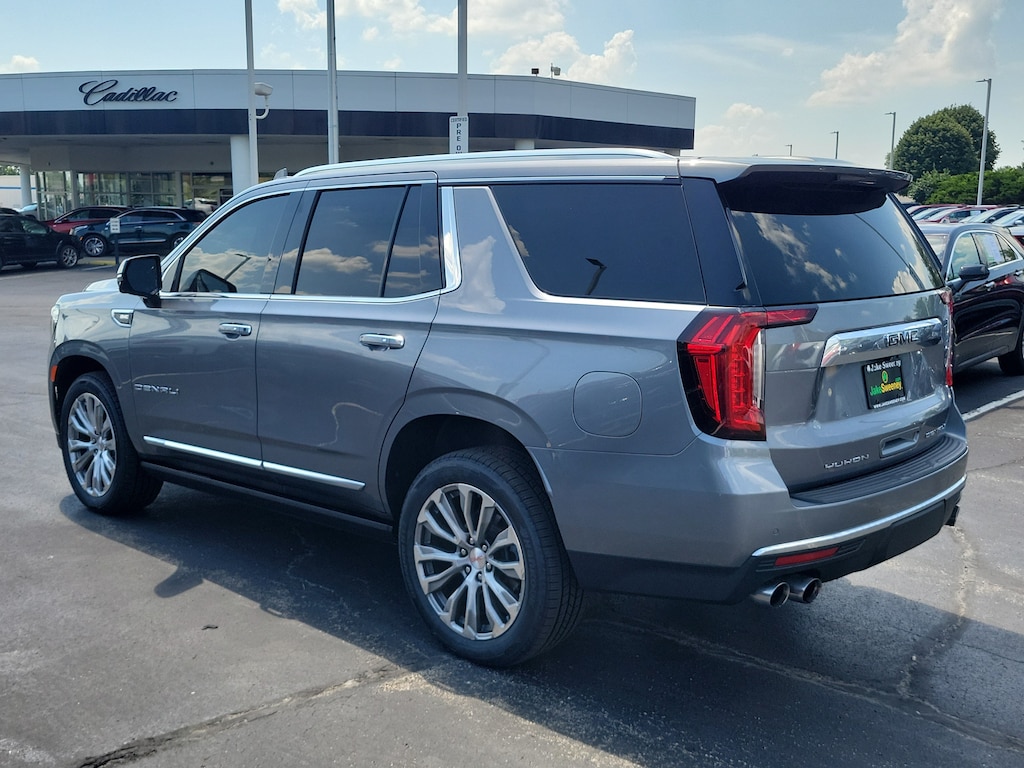 Used 2021 GMC Yukon Denali SUV