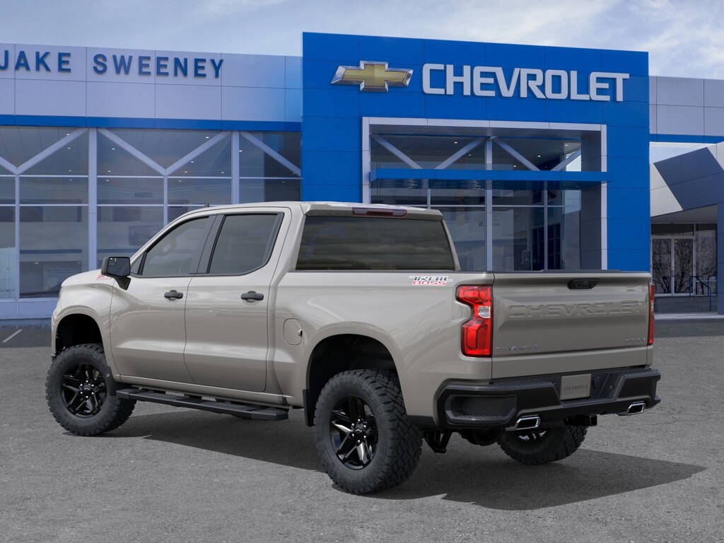 New 2026 Chevrolet Silverado 1500 Custom Trail Boss Truck