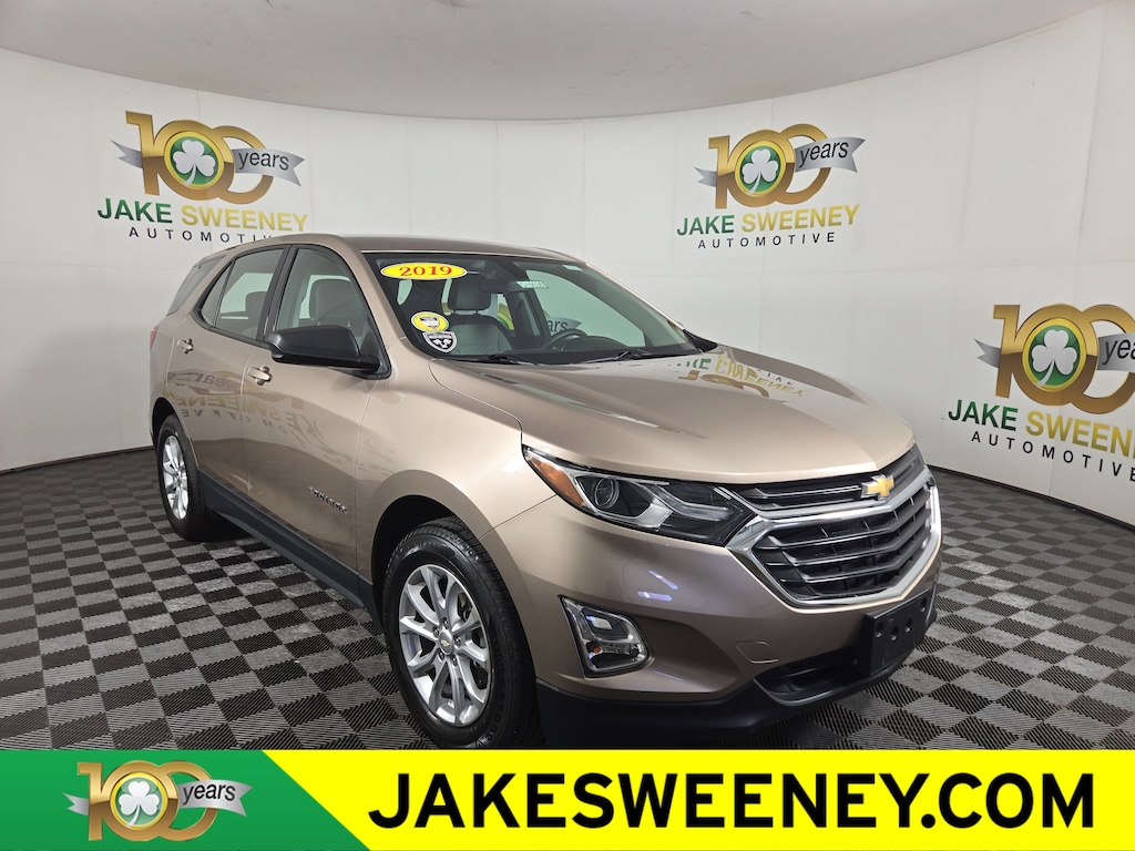Used 2019 Chevrolet Equinox LS SUV