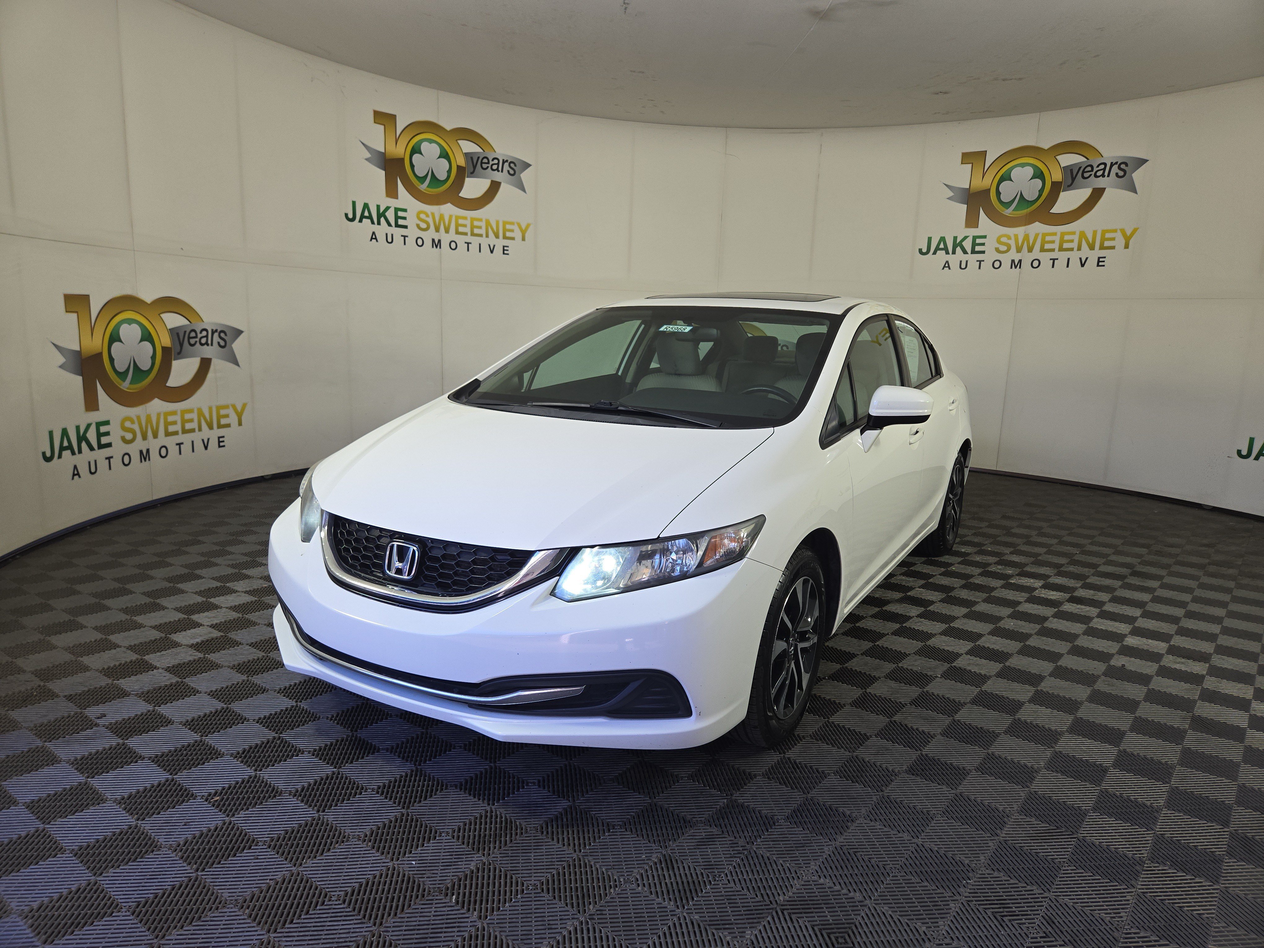 Used 2014 Honda Civic EX Sedan