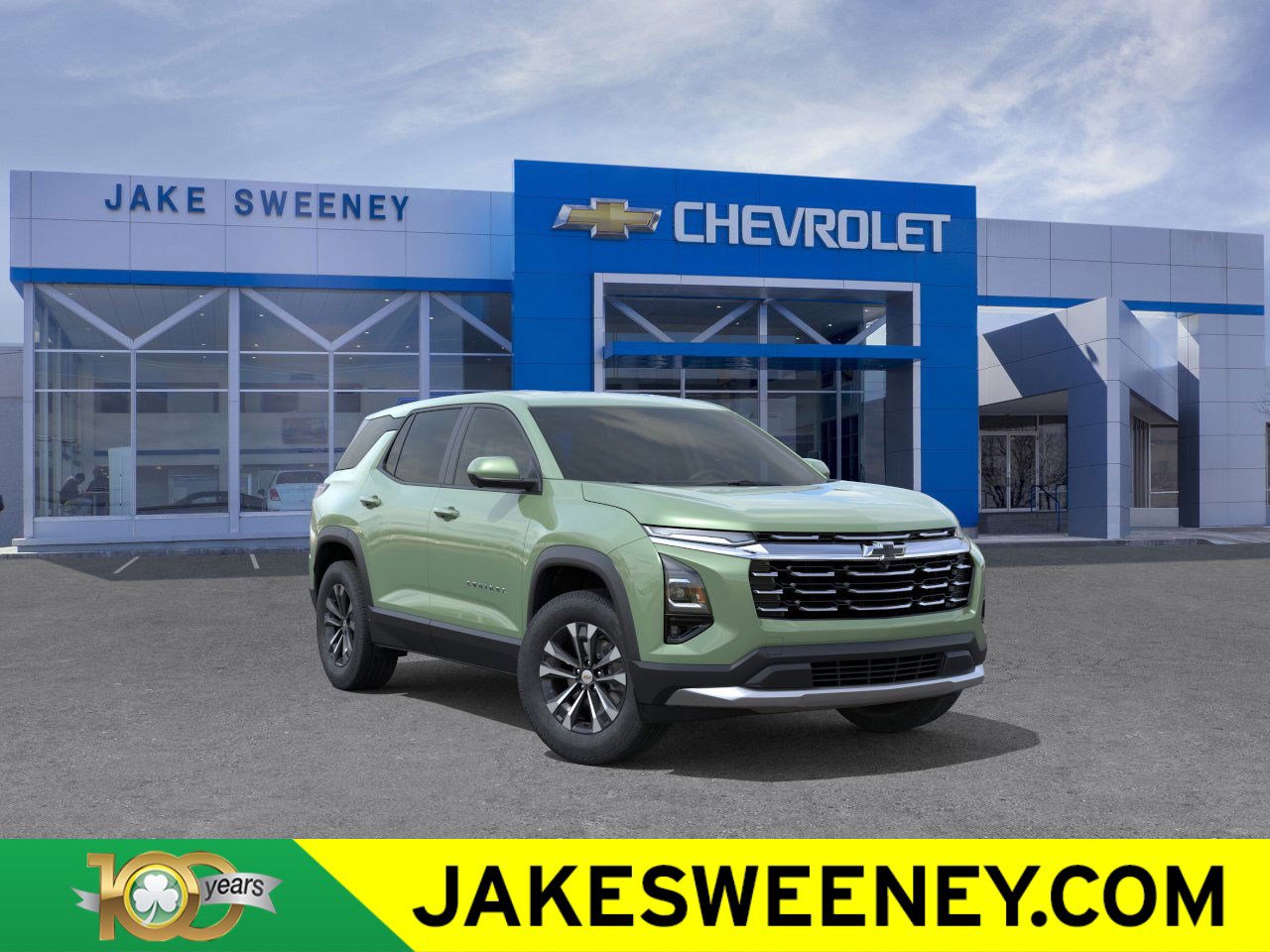 2026 Chevrolet Equinox LT's photo