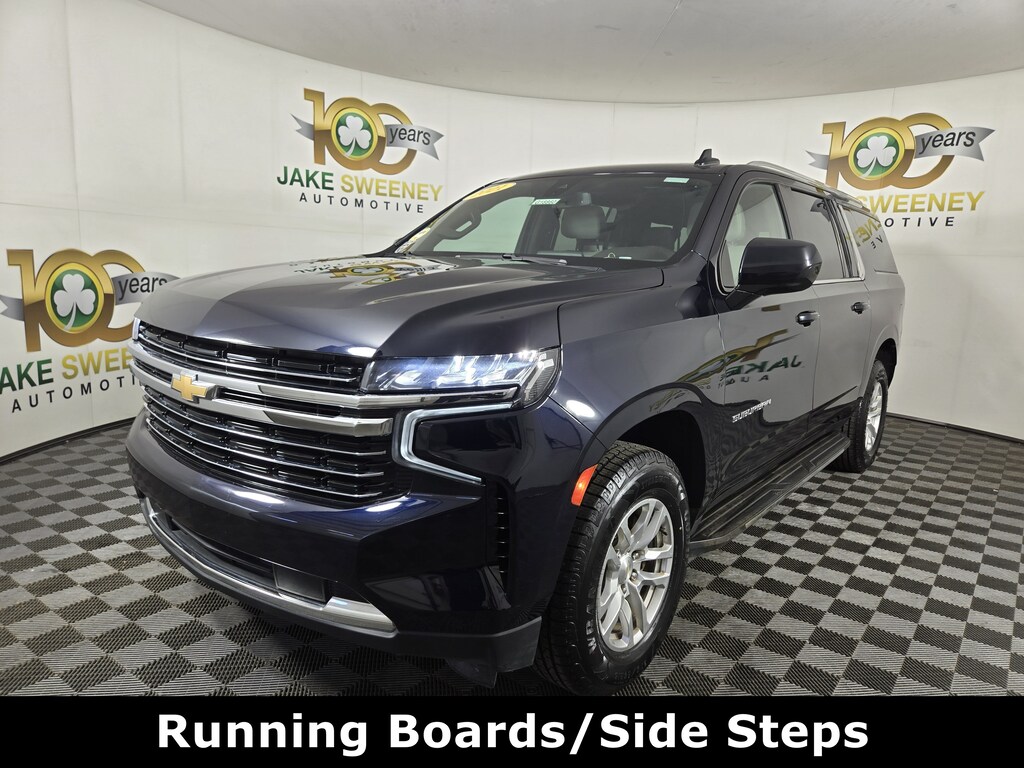 Used 2021 Chevrolet Suburban LT SUV