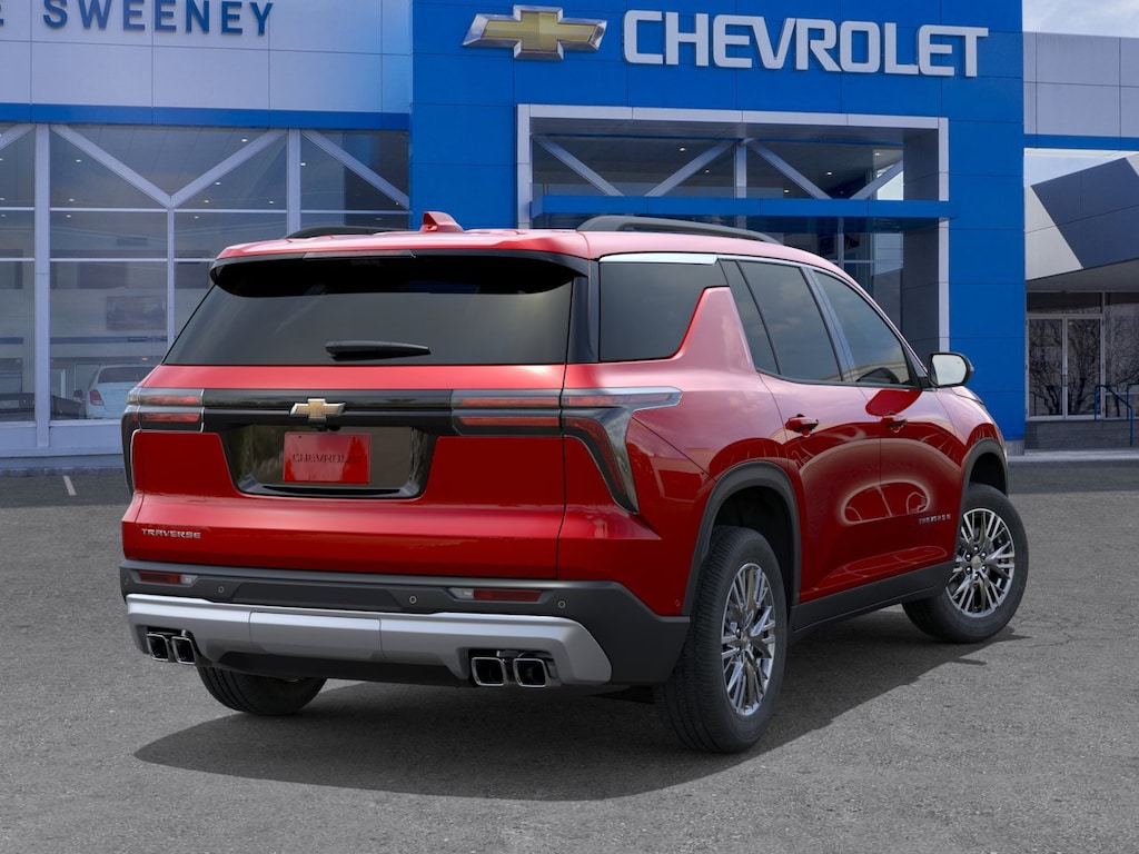New 2026 Chevrolet Traverse LT SUV