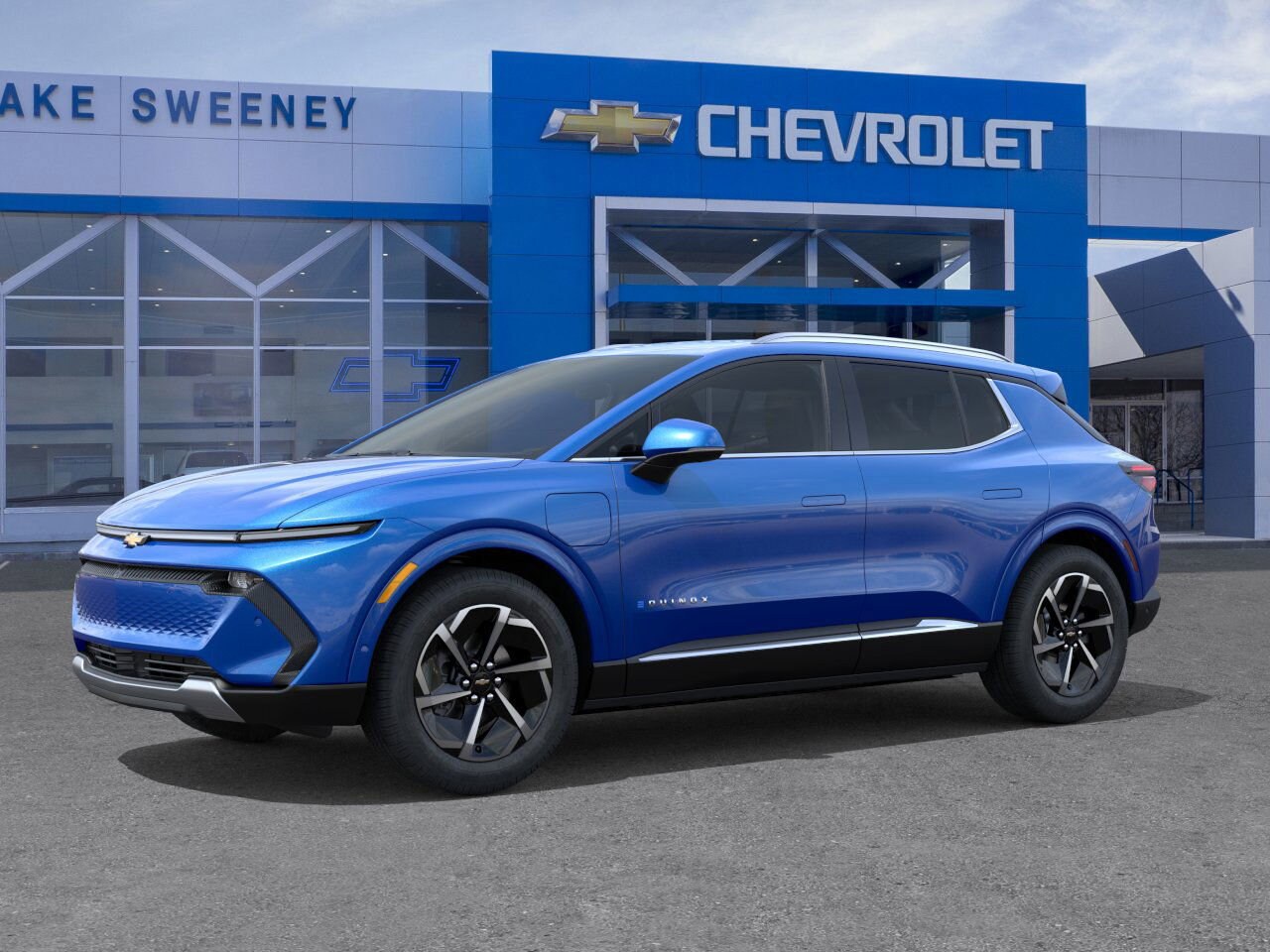 2025 Chevrolet Equinox EV LT photo 2