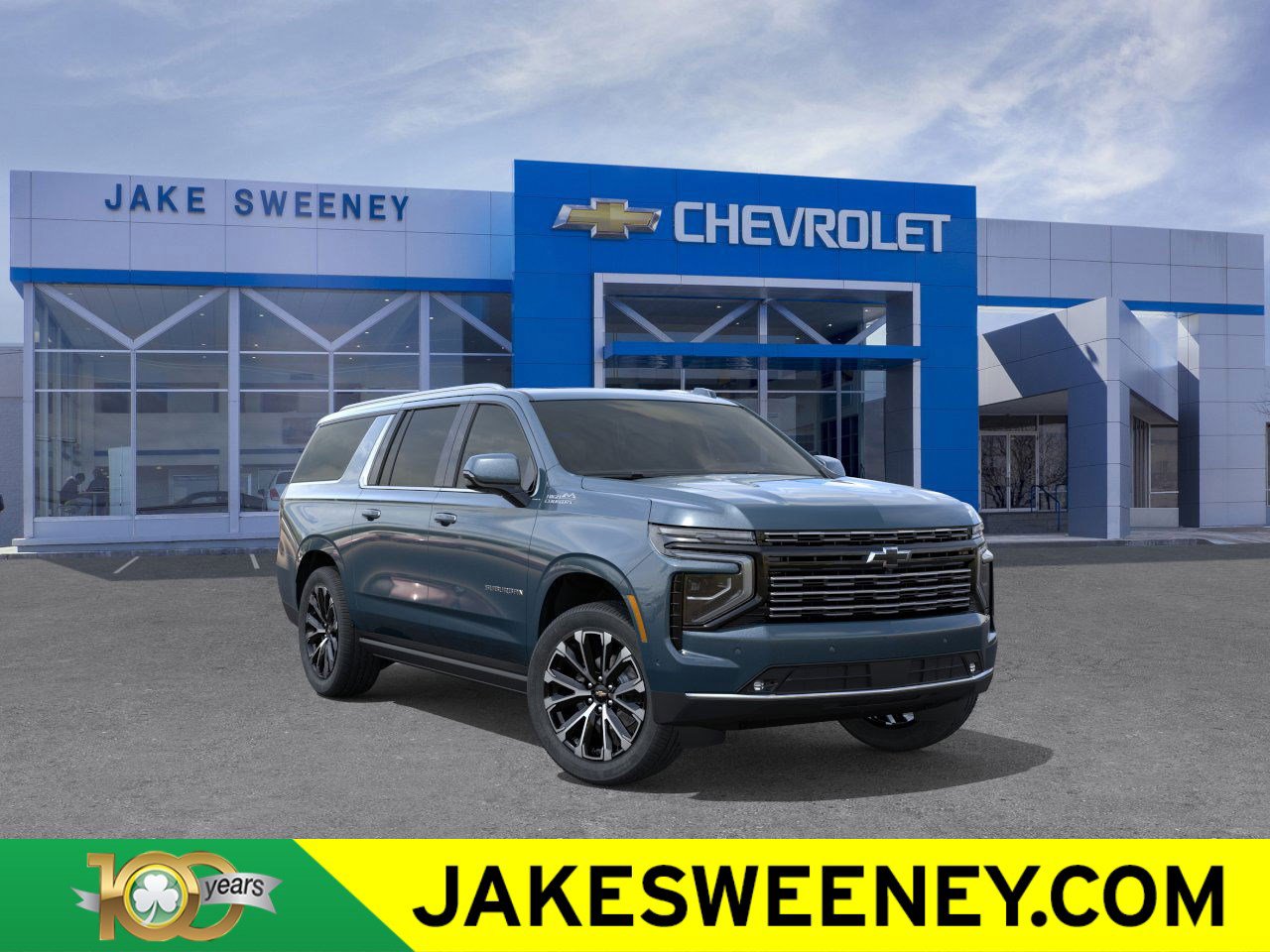 2026 Chevrolet Suburban High Country's photo