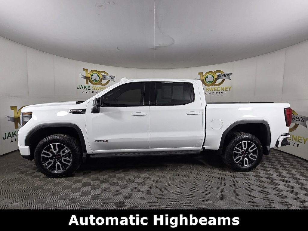 Used 2025 GMC Sierra 1500 AT4 Truck