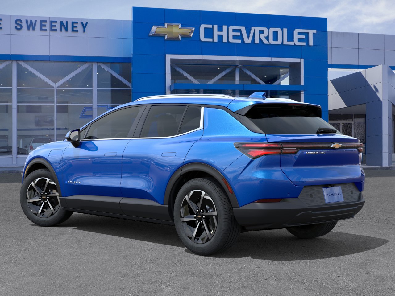 New 2026 Chevrolet Equinox EV LT SUV