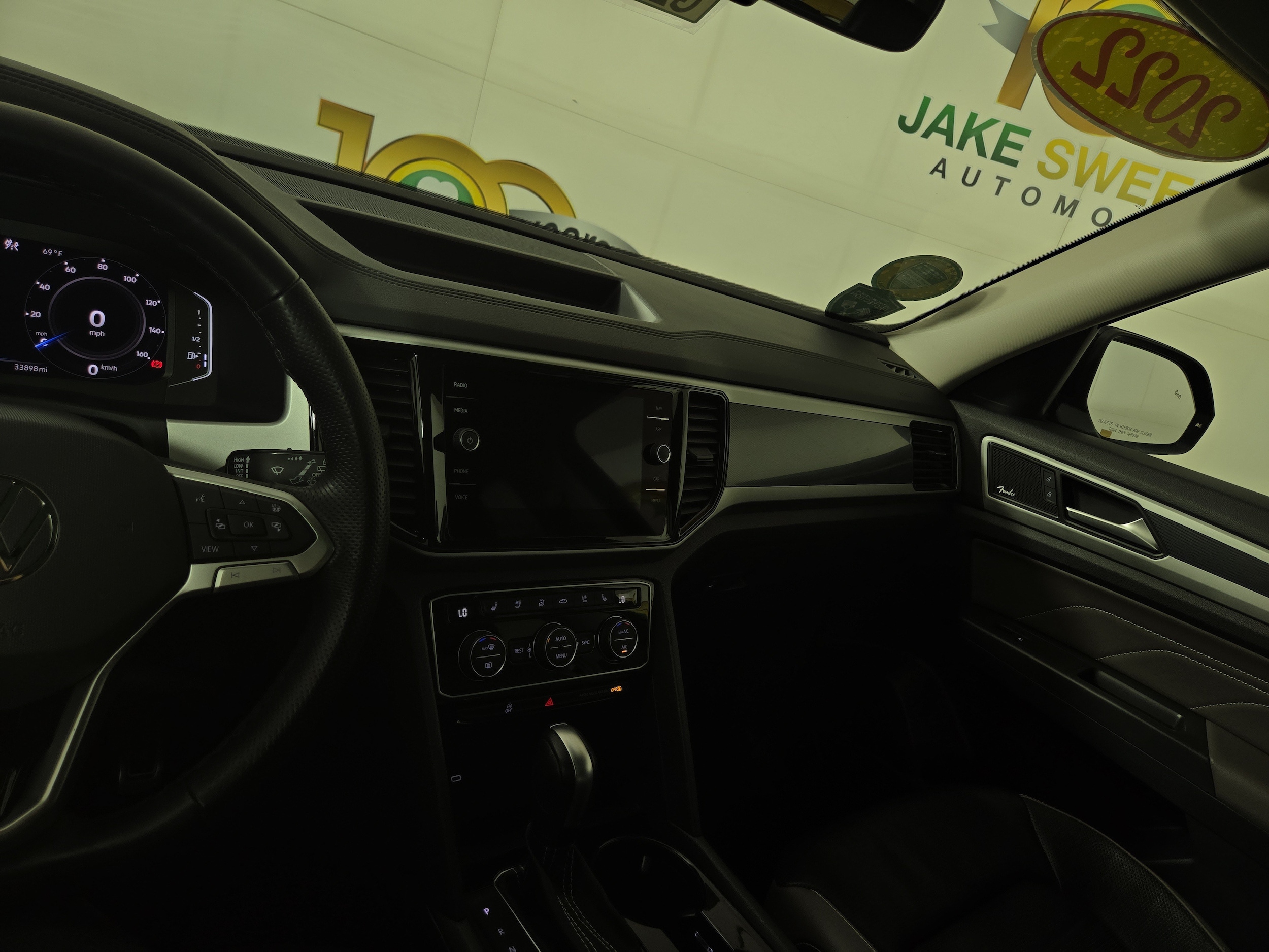 2022 Volkswagen Atlas SEL Premium R-Line - Photo 22