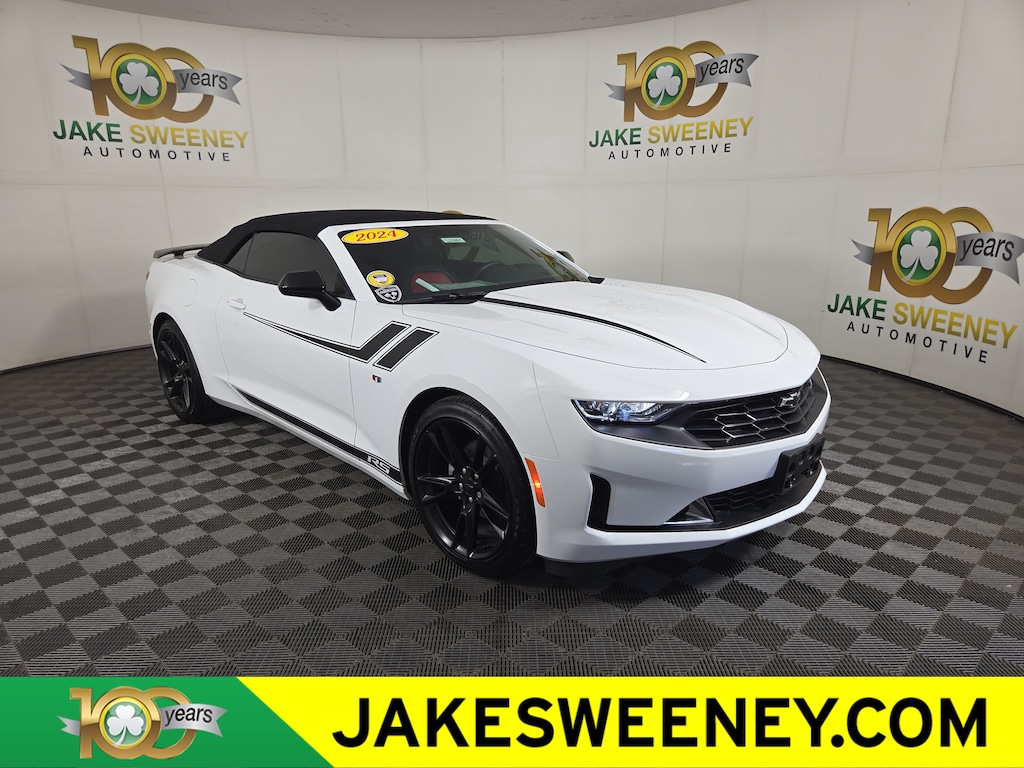 Used 2024 Chevrolet Camaro 3LT Performance