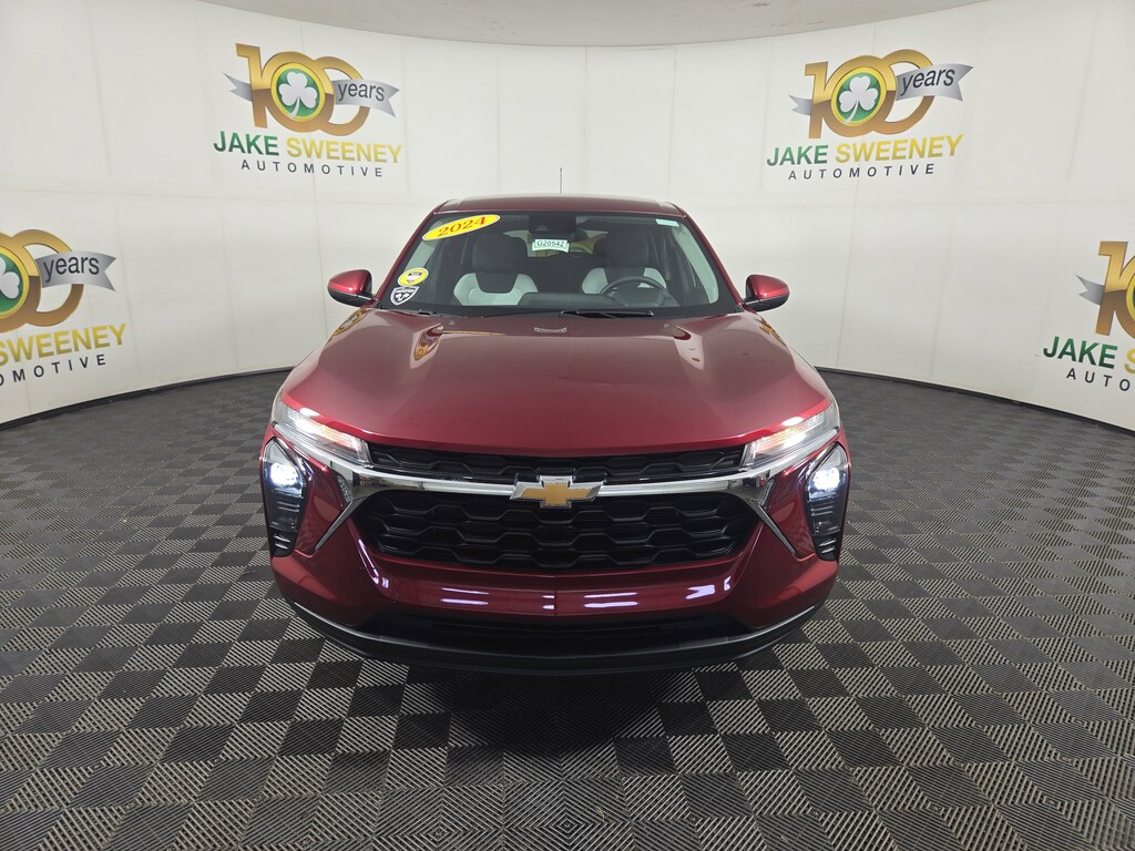 Used 2024 Chevrolet Trax LS SUV