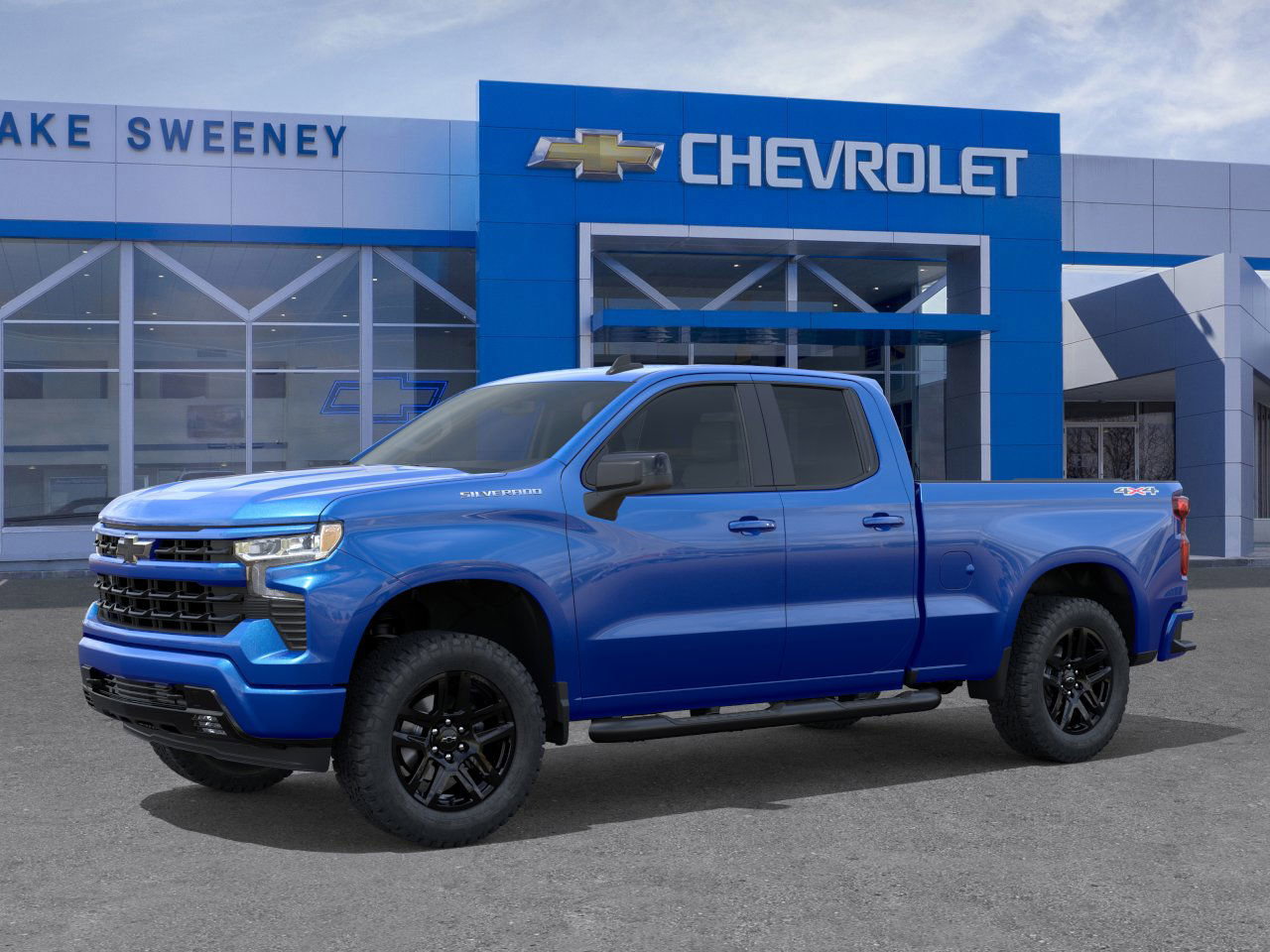 2026 Chevrolet Silverado 1500 RST photo 2