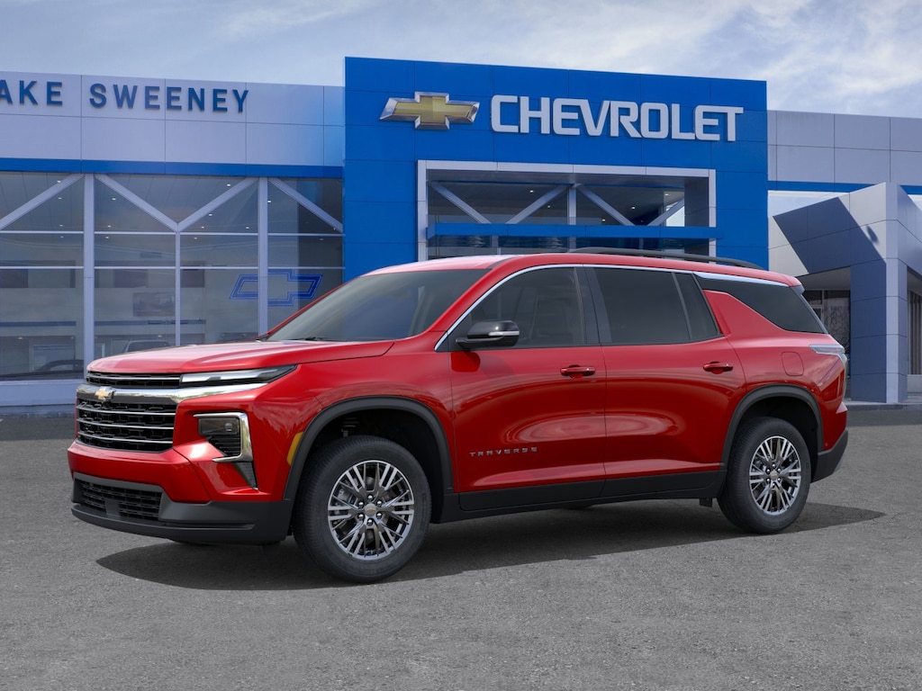 New 2026 Chevrolet Traverse LT SUV