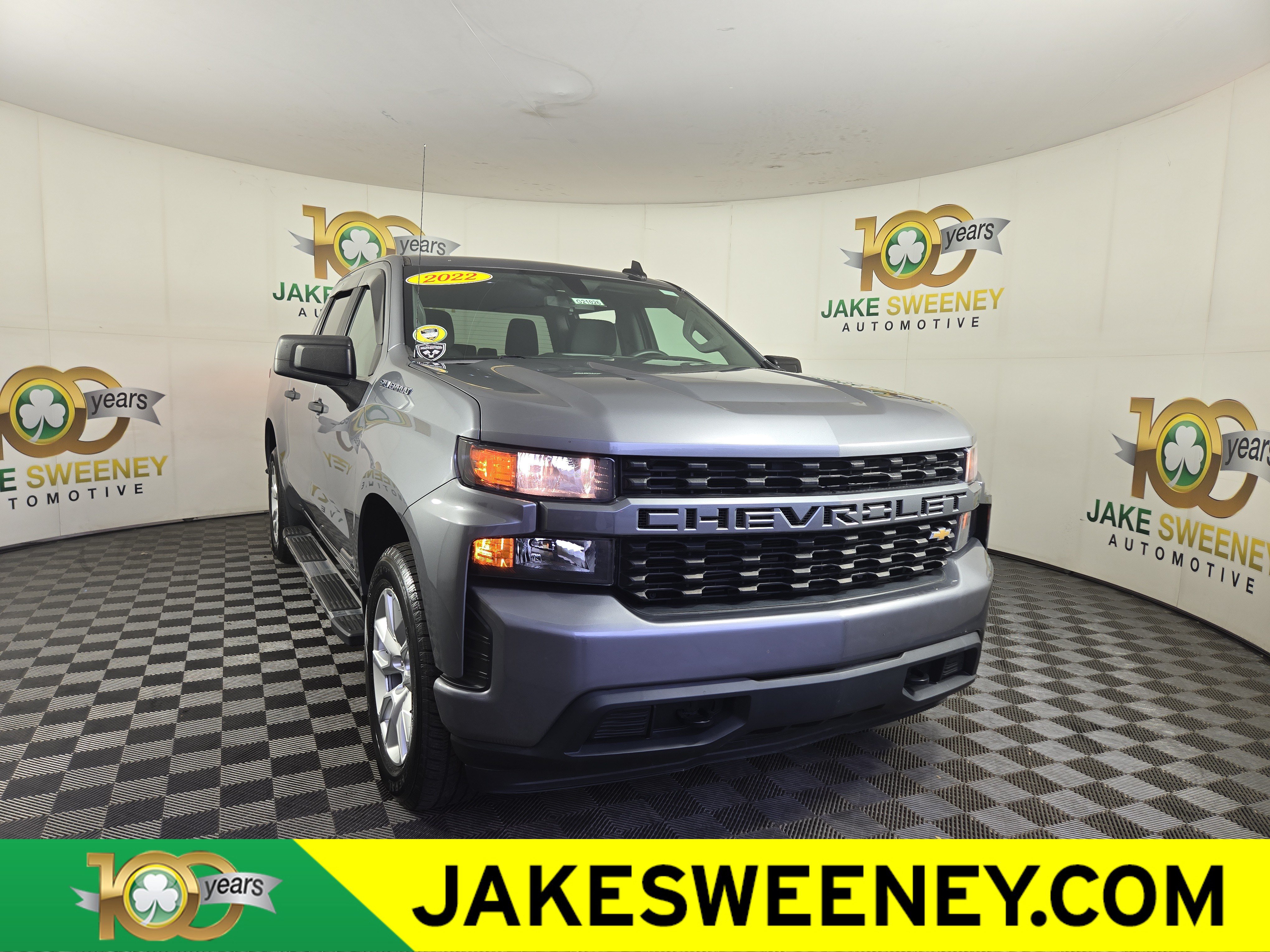 Used 2022 Chevrolet Silverado 1500 LTD Custom Truck
