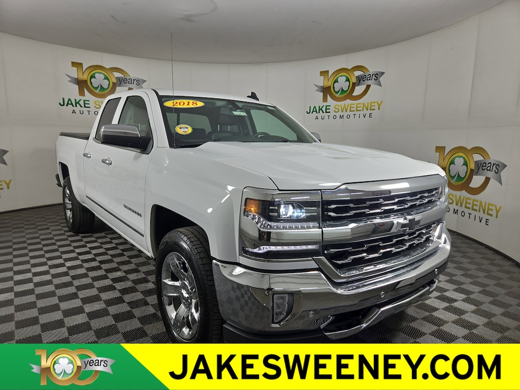Used 2018 Chevrolet Silverado 1500 LTZ Truck