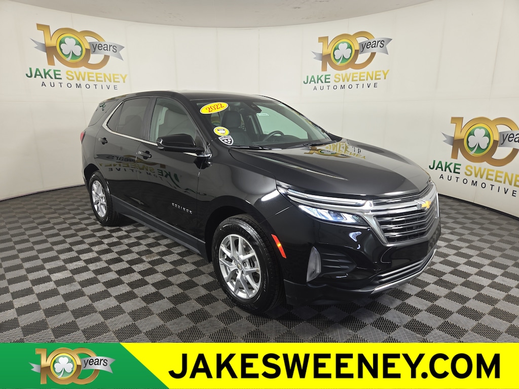 Used 2022 Chevrolet Equinox LT SUV
