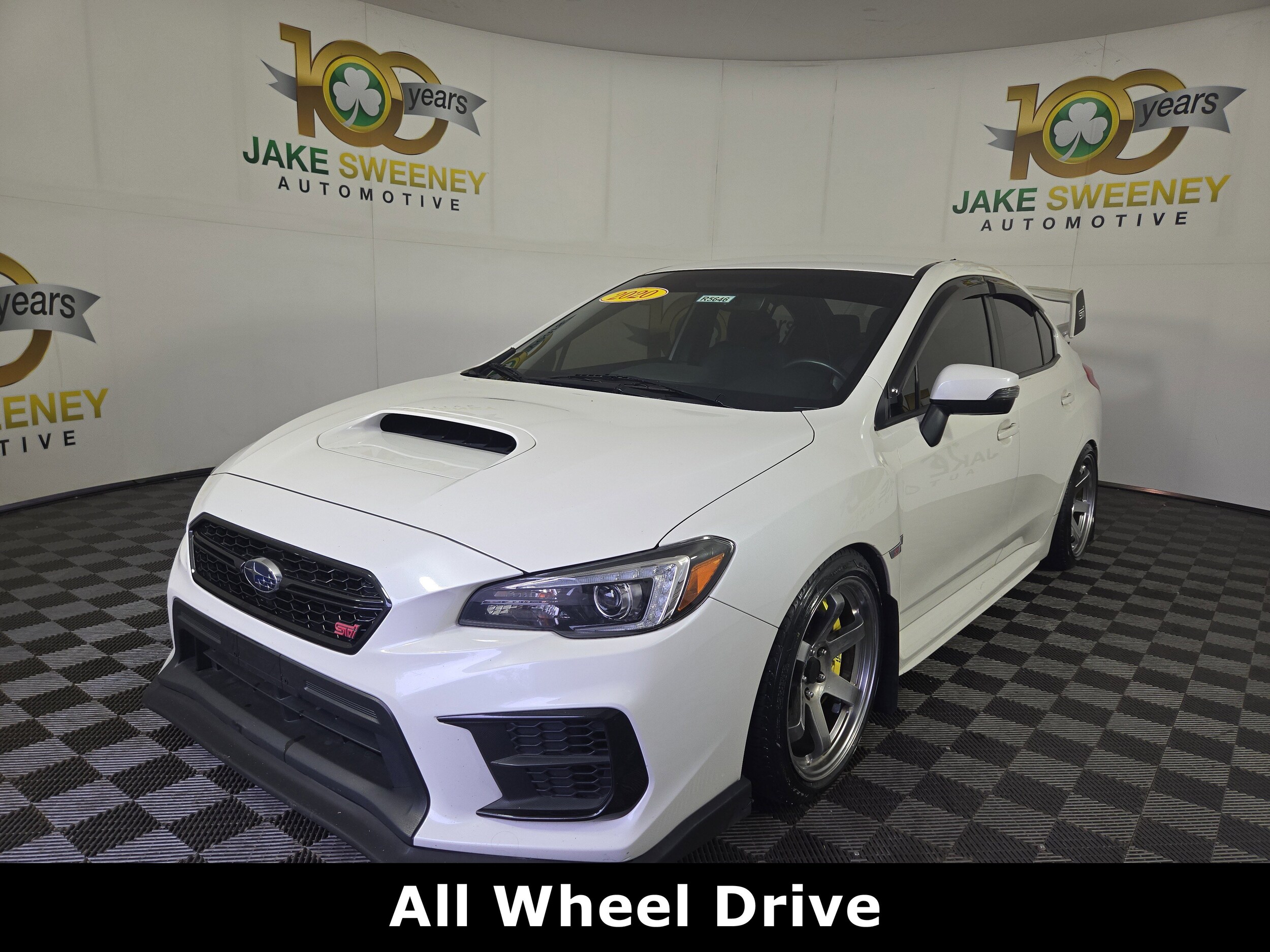 2020 Subaru WRX STI photo 3