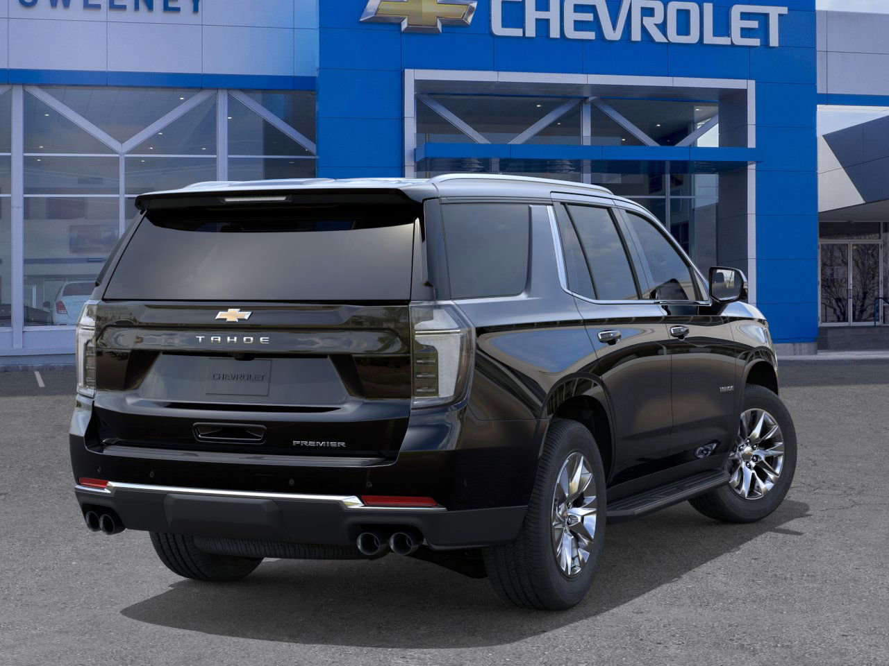 2025 Chevrolet Tahoe Premier photo 4