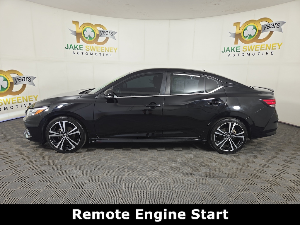 Used 2021 Nissan Sentra SR Xtronic CVT Sedan