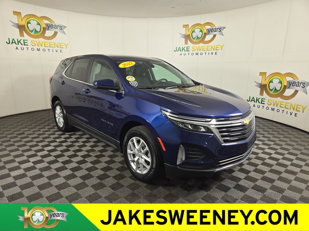 Used 2022 Chevrolet Equinox LT SUV