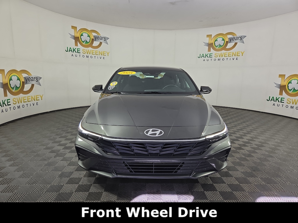 Used 2025 Hyundai Elantra SEL Sport Sedan