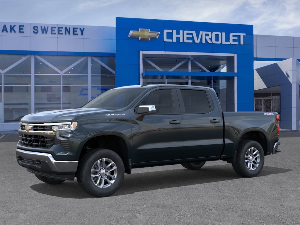 New 2026 Chevrolet Silverado 1500 LT Truck