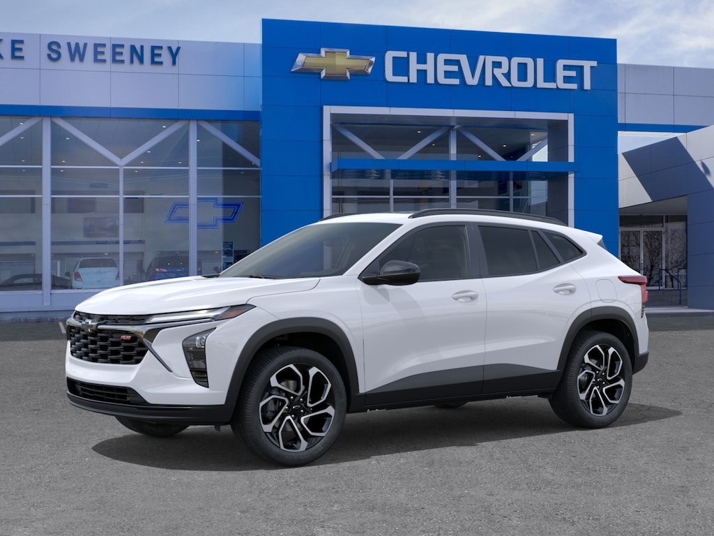 New 2026 Chevrolet Trax 2RS SUV