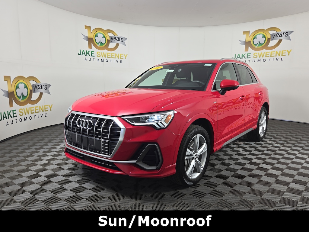Used 2022 Audi Q3 Premium Plus 45 Tfsi S Line Quattro Tiptronic SUV