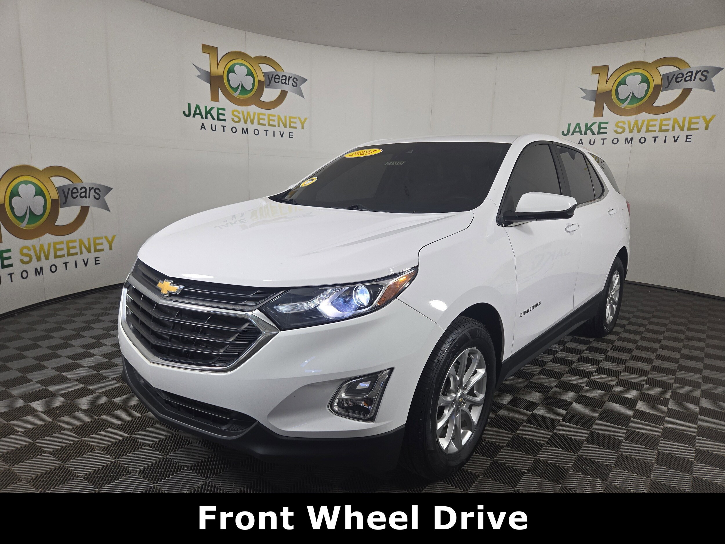 2021 Chevrolet Equinox LT photo 3