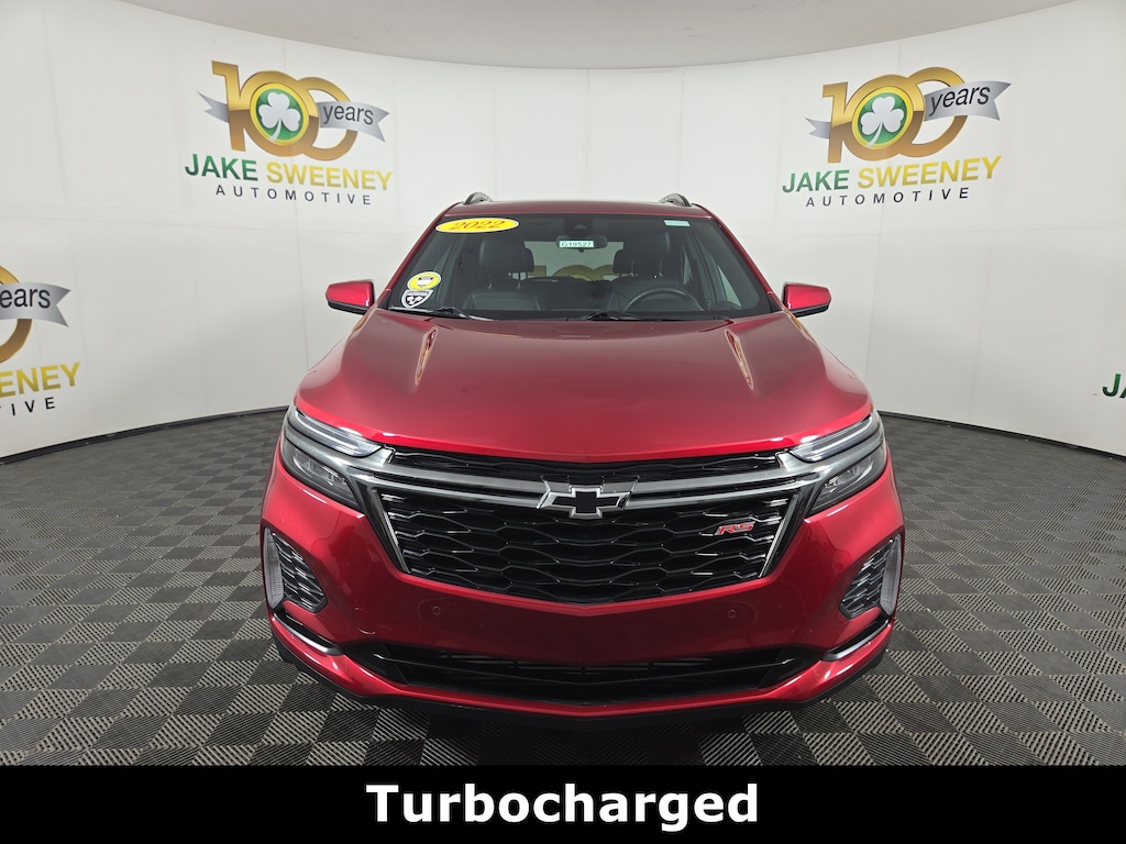 Used 2022 Chevrolet Equinox RS SUV