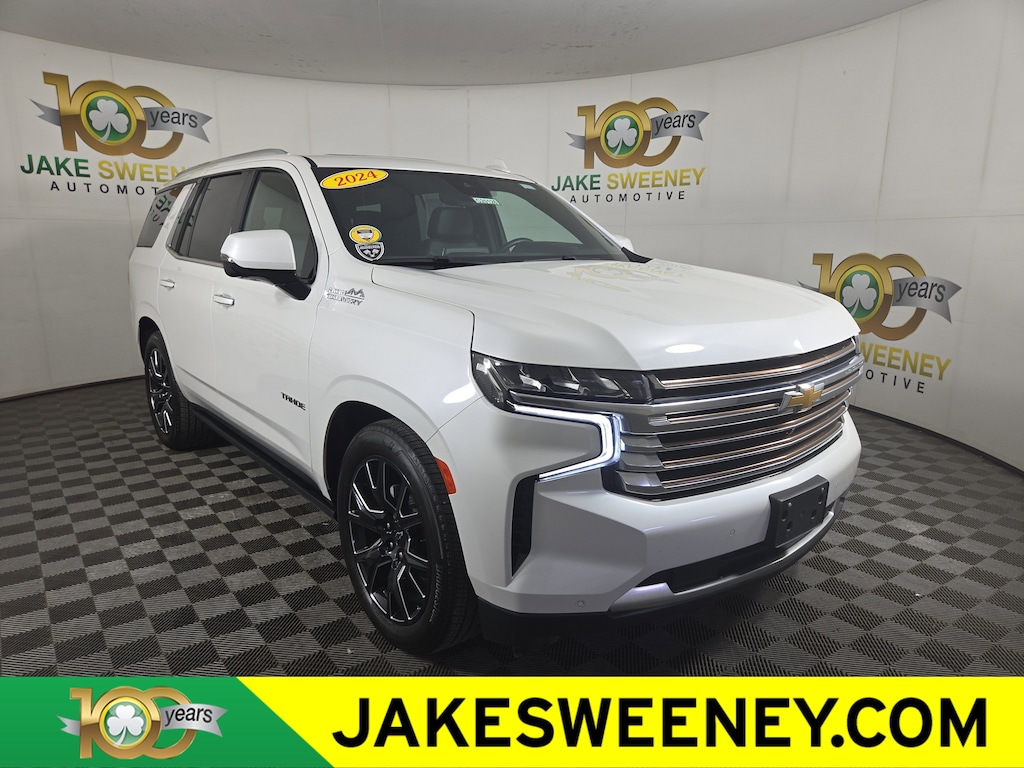 Used 2024 Chevrolet Tahoe High Country SUV