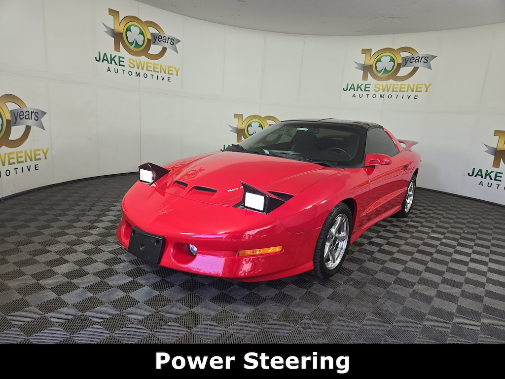 Used 1997 Pontiac Firebird Trans Am Coupe