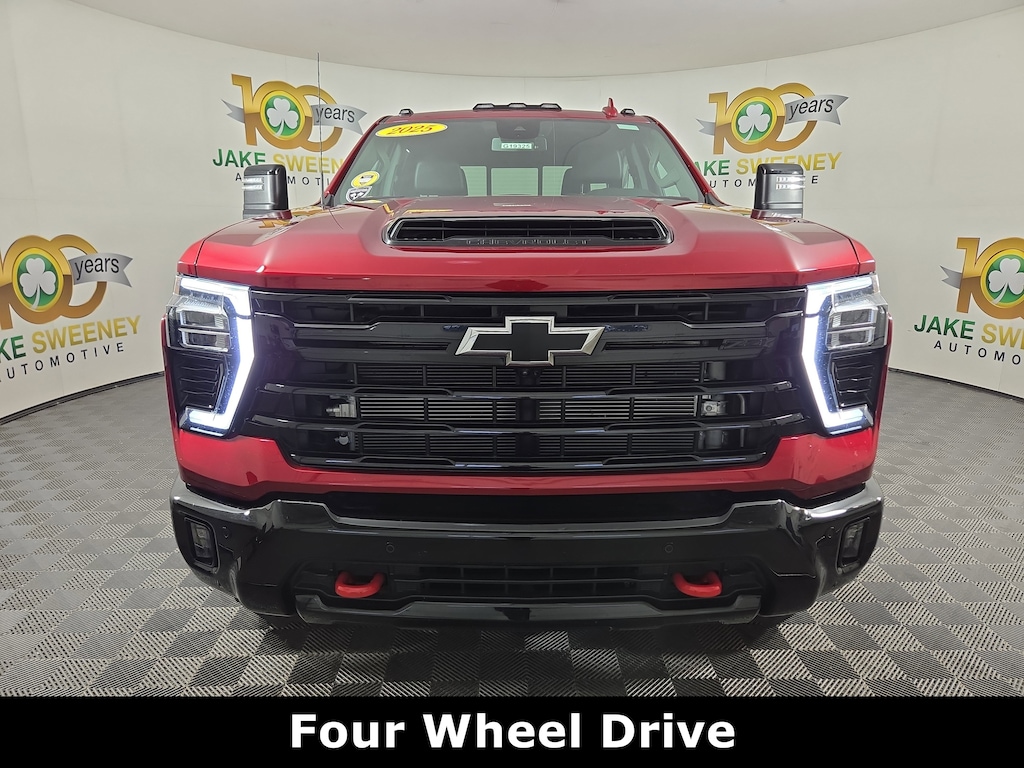 Used 2025 Chevrolet Silverado 3500 HD LTZ Truck