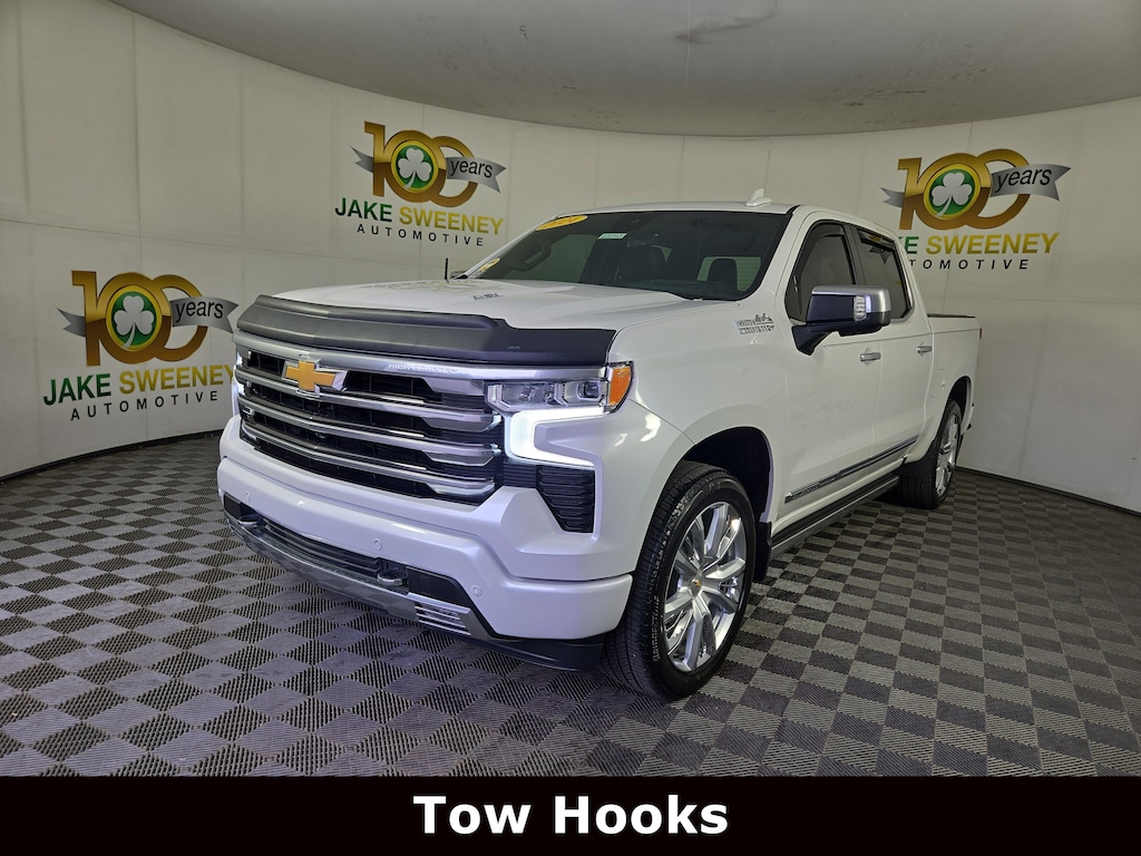 Used 2024 Chevrolet Silverado 1500 High Country Truck Crew Cab