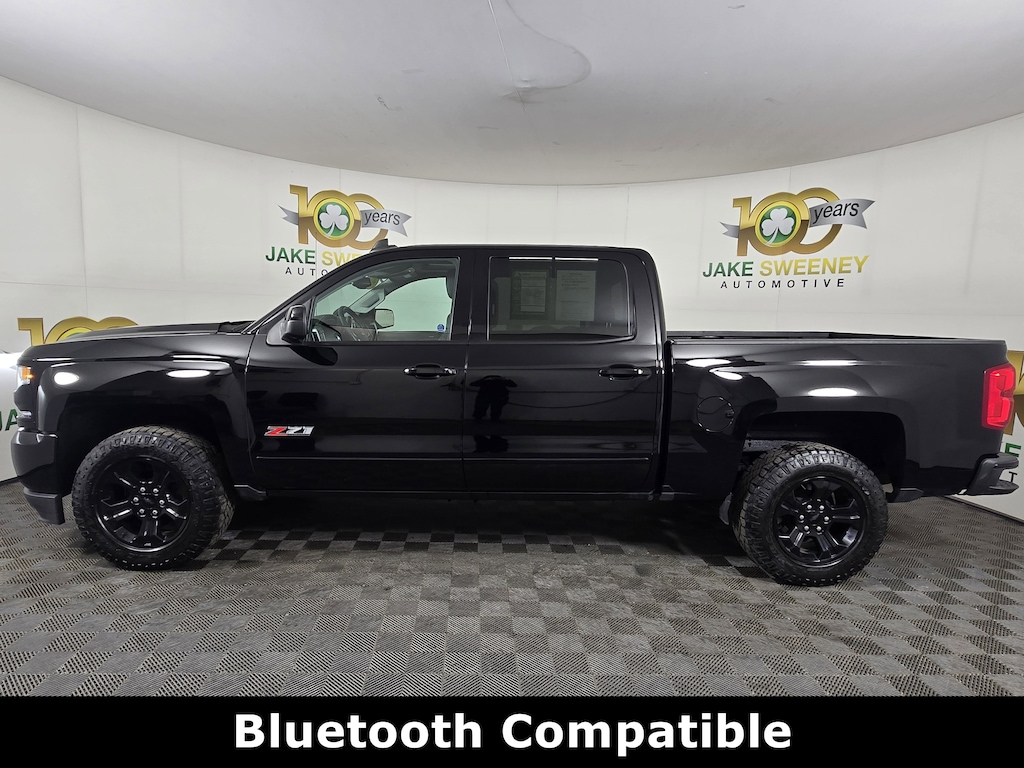 Used 2018 Chevrolet Silverado 1500 LTZ Truck