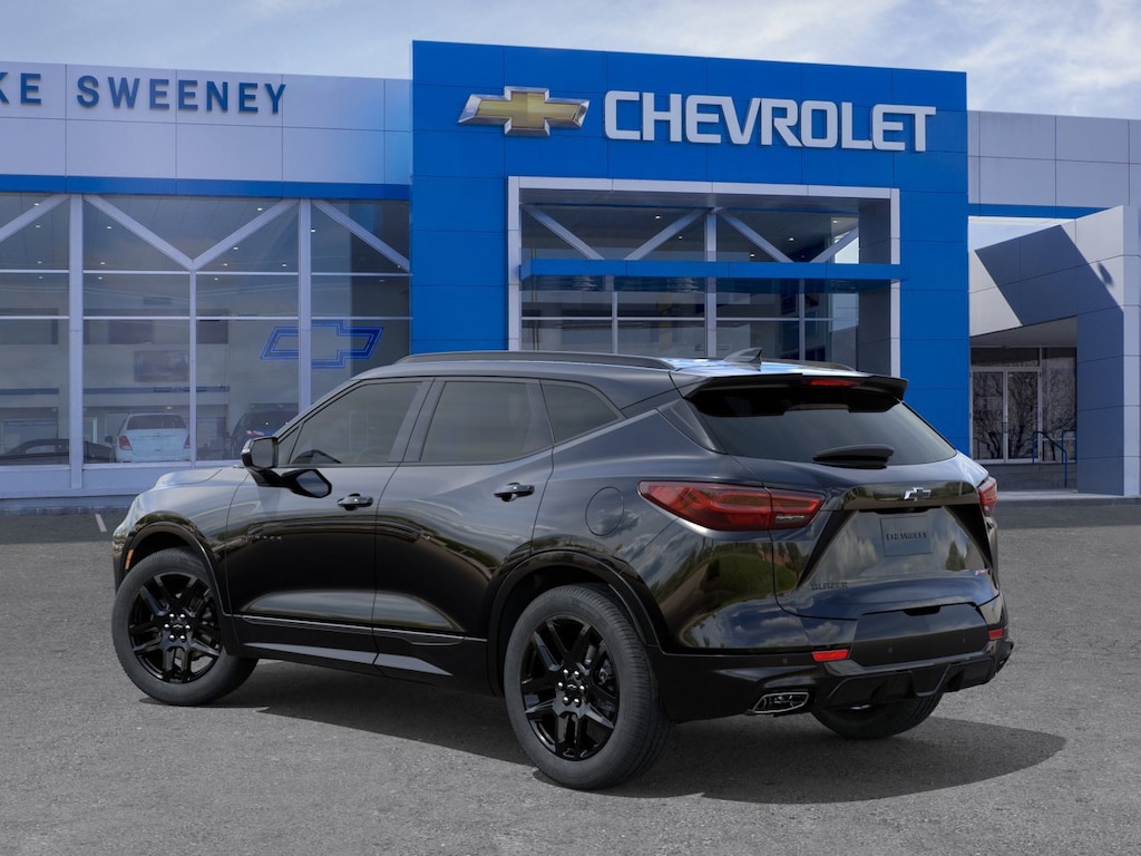New 2026 Chevrolet Blazer RS SUV