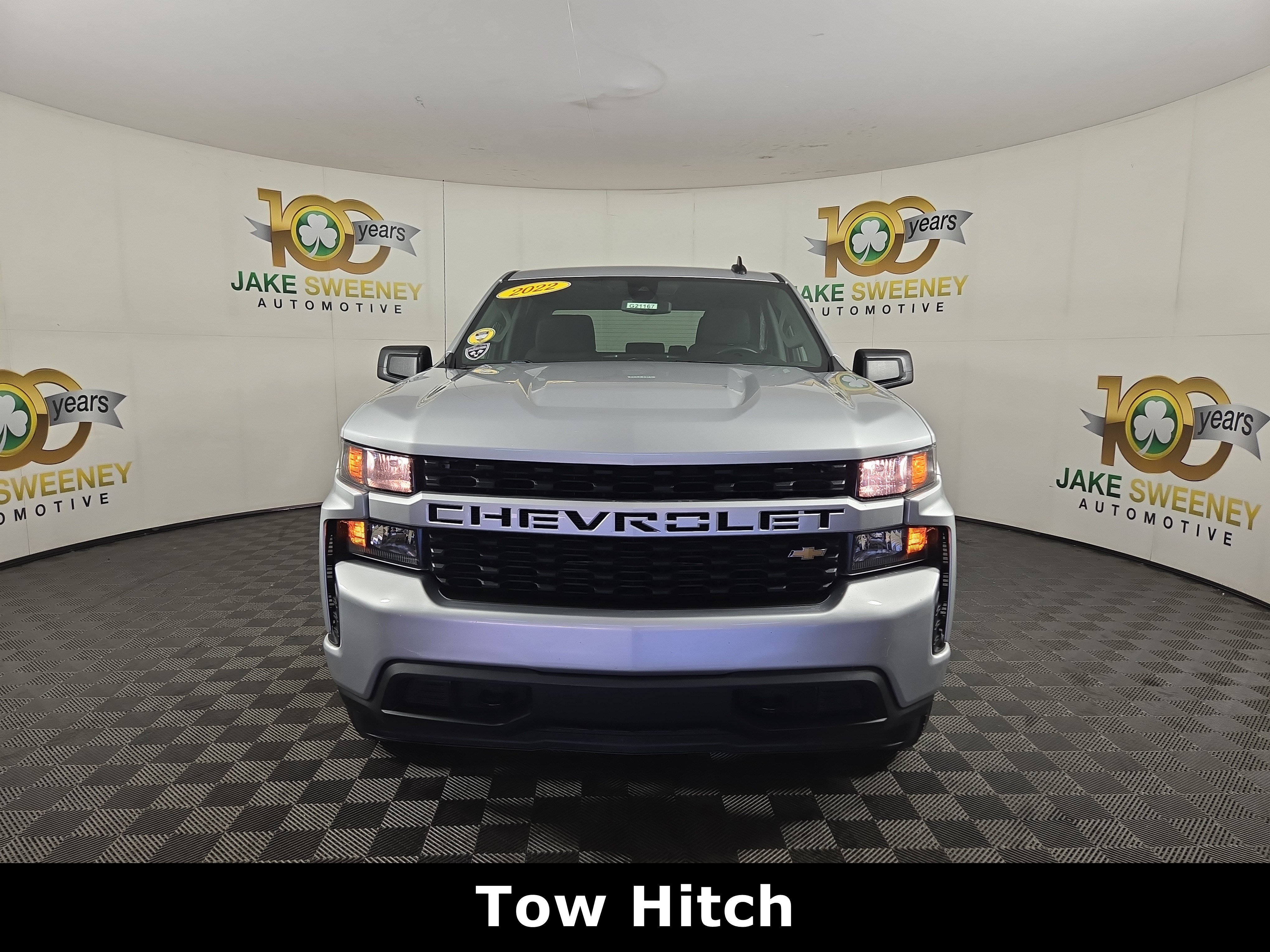 Used 2022 Chevrolet Silverado 1500 LTD Custom Truck
